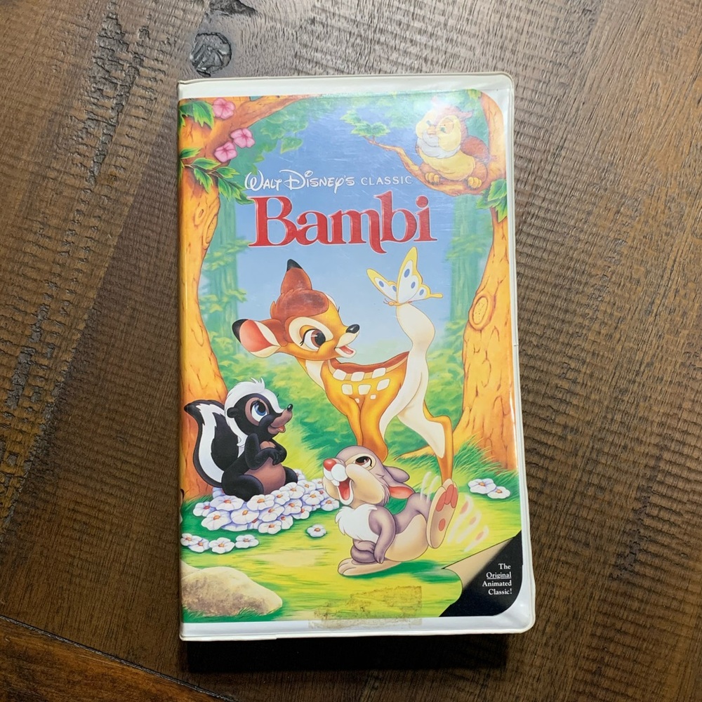 Bambi VHS, Classic Black Diamond Edition